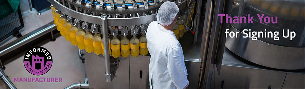 Informed Manufacturer newsletter sign up