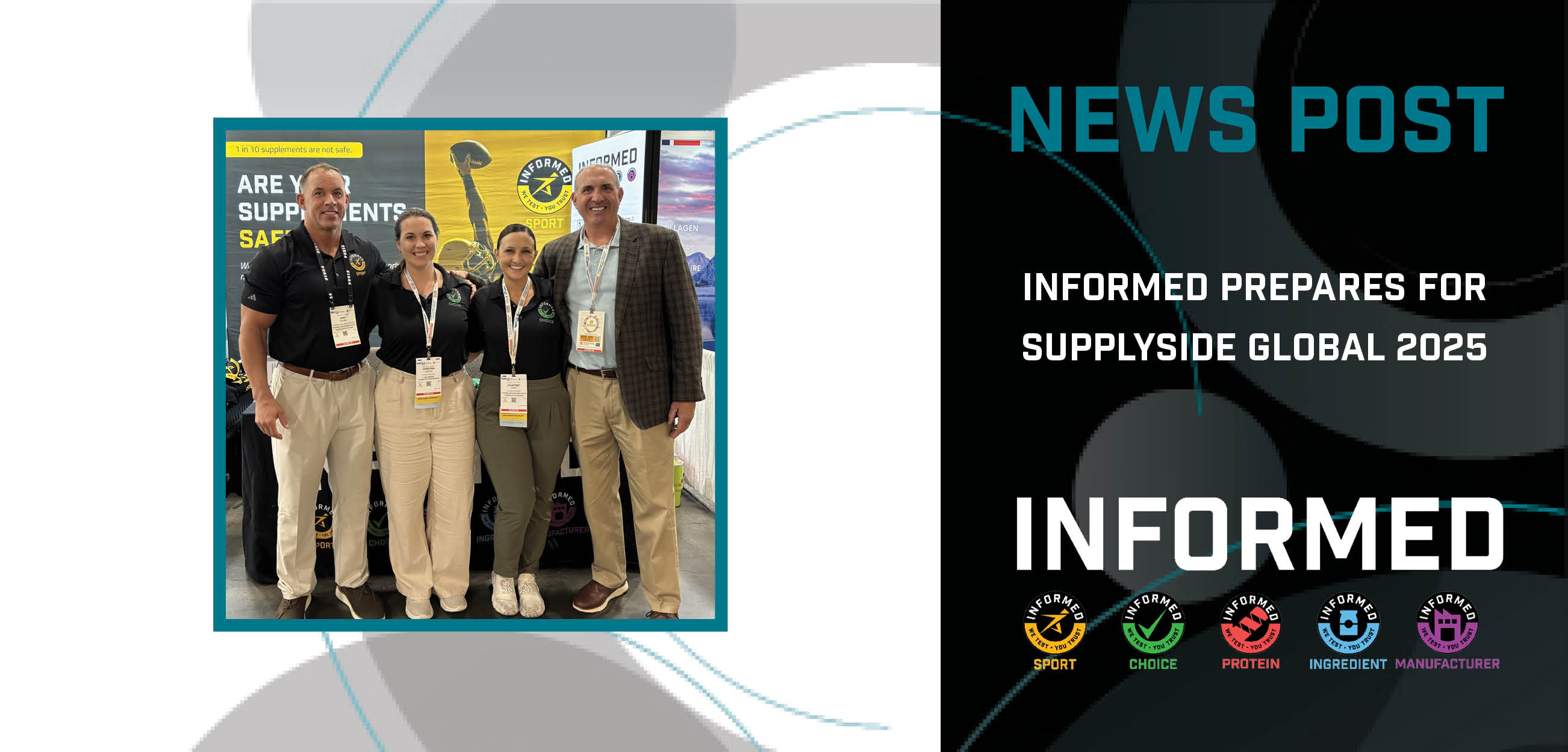 INFORMED Prepares for SupplySide Global 2025