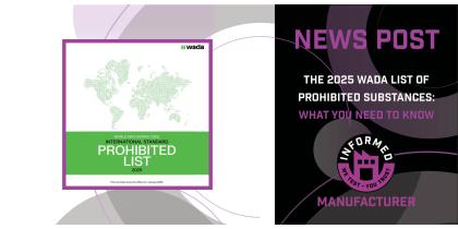 The 2025 WADA List of Prohibited Substances: What You Need to Know
