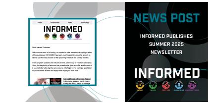 INFORMED Publishes Summer 2025 Newsletter