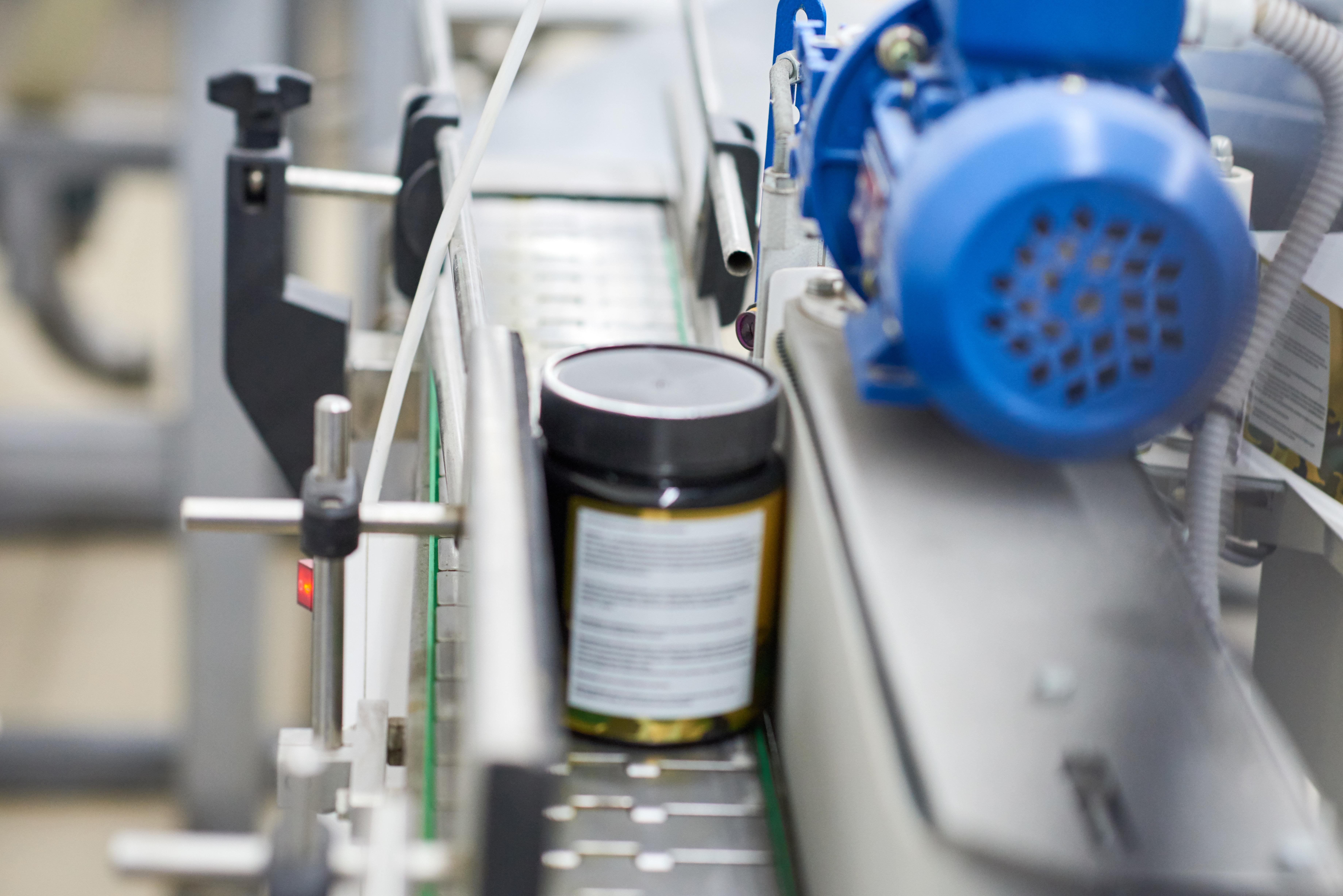 Informed Manufacturer Assembly Line Image